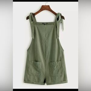 SHEIN Olive Green Jumper